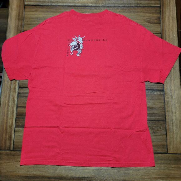 Stevie Nicks "Trouble In Shangri-La" Graphic SS Red Unisex Tee - Size XL - Picture 4 of 5